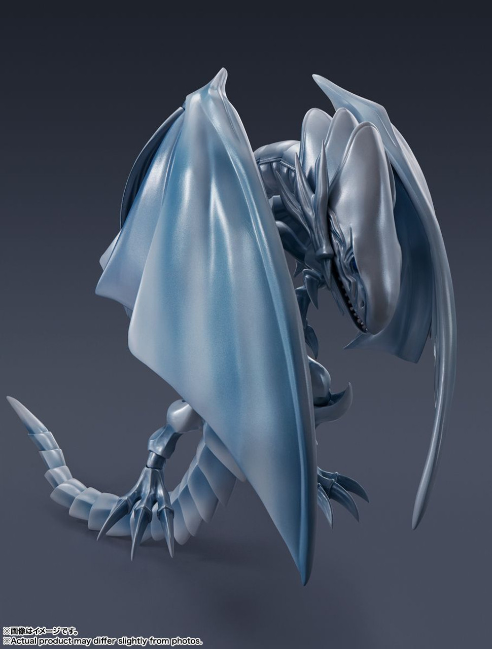 FIGURA S.H.MONSTERARTS YU-GI-OH! DUEL MONSTERS BLUE EYES WHITE DRAGON TAMASHII NATIONS