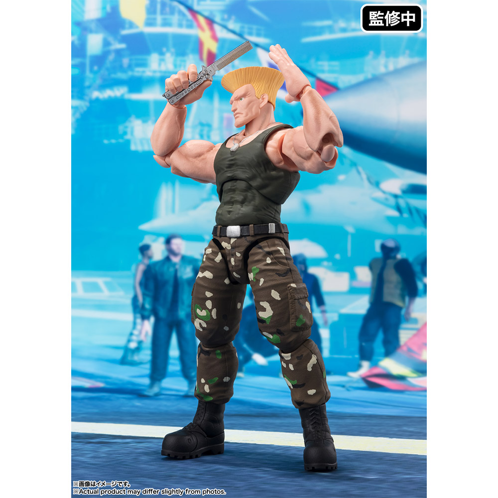 GUILE -Outfit 2- S.H.Figuarts Tamashii Nations