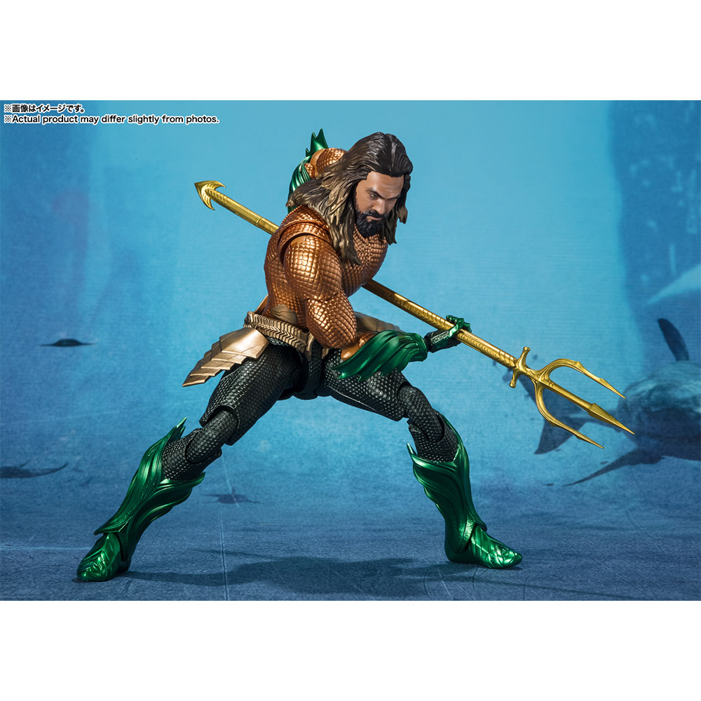 Aquaman and the Lost Kingdom S.H.Figuarts Tamashii Nations