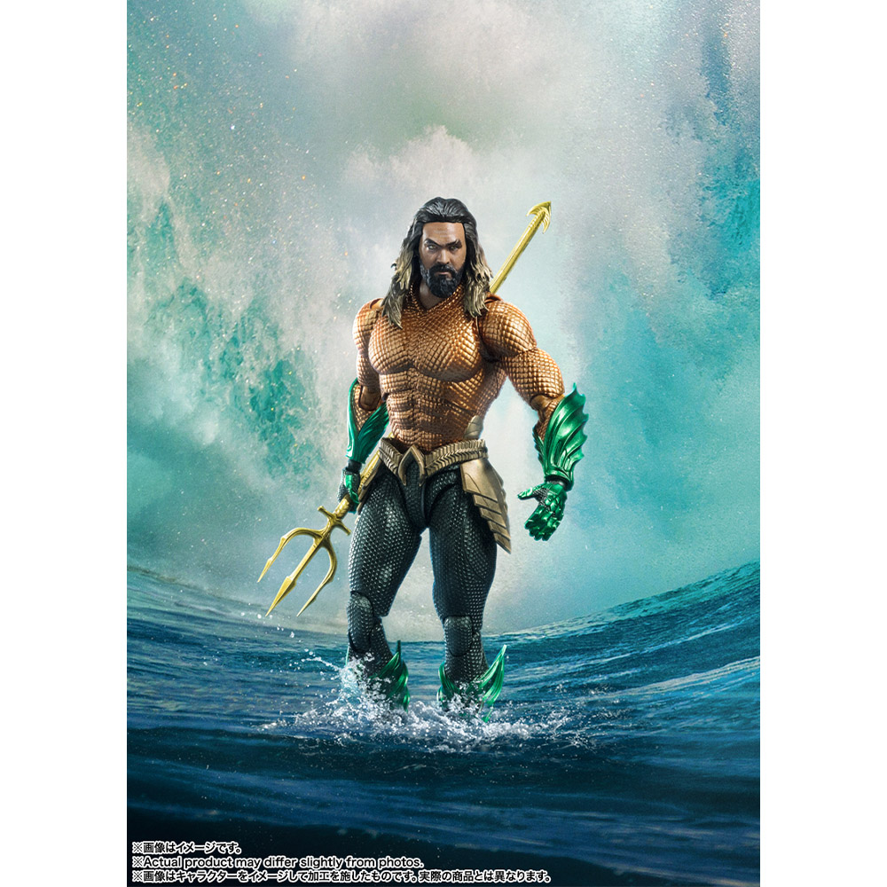 Aquaman and the Lost Kingdom S.H.Figuarts Tamashii Nations