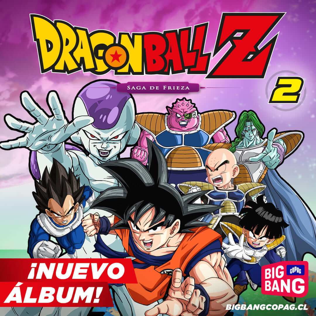 Sobre Album Dragon Ball Z2 Saga De Frieza