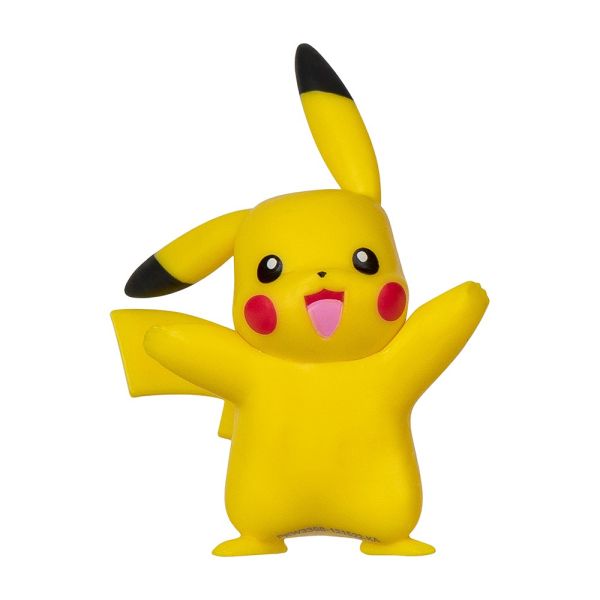 Figura Pokemon Pikachu y Sprigatito Jazwarez