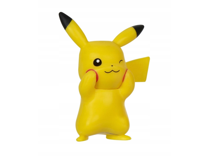 Figura Pokemon Pikachu y Coiffeton Jazwarez