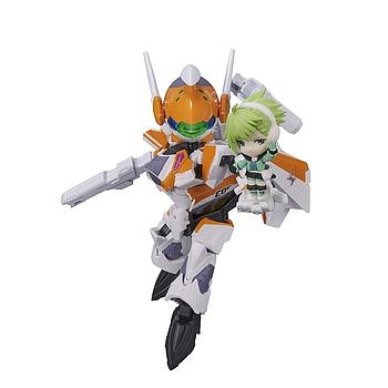 [4573102649737] FIGURA ACCION TINY SESSION VF 31E SIEGFRIED CHUCK MUSTANG USE WITH REINA PROWLER TAMASHII NATIONS