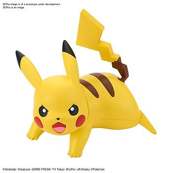 [4573102613912] Model Kit Pokemon Pikachu Battle Pose Bandai Hobby