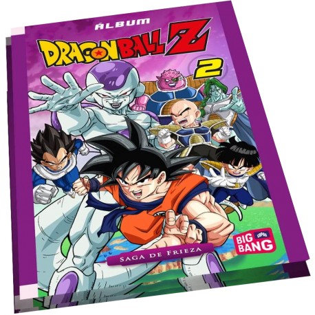 Sobre Album Dragon Ball Z2 Saga De Frieza