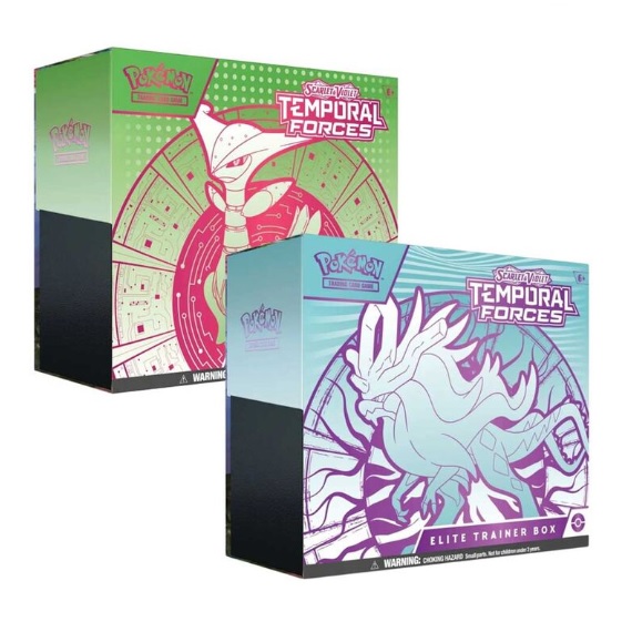 Pokemon TCG Temporal Forces Elite Trainer Box ING