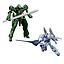 KIT ACCESORIOS HG 1/144 MS OPTION SET 4 AND UNION MOBILE WORKER BANDAI HOBBY
