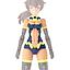 KIT ACCESORIOS 30MS OPTION BODY PARTS TYPE G02 COLOR C BANDAI HOBBY