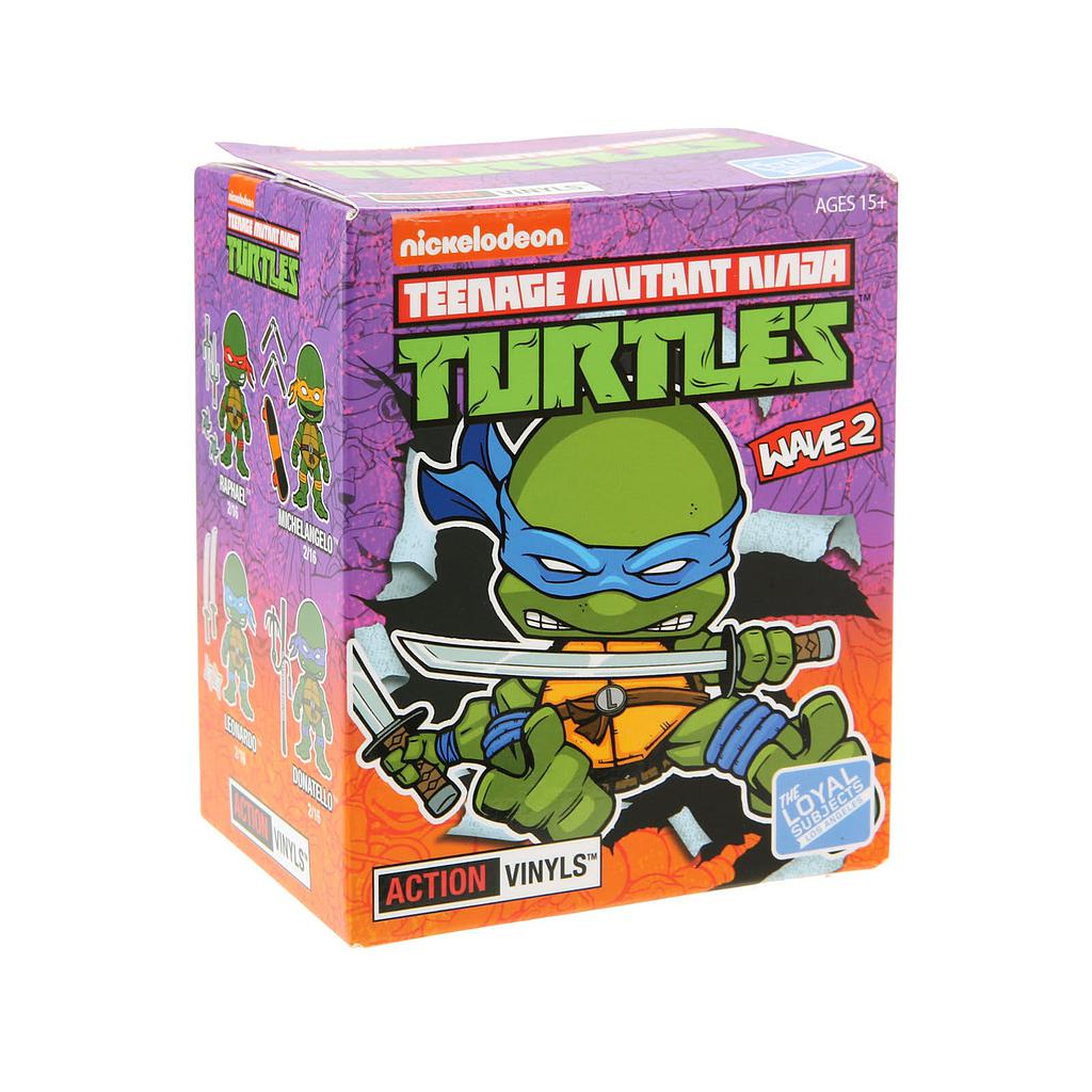 FIGURA ARTICULADA TMNT WAVE 2 ACTION VINYL THE LOYAL SUBJECTS
