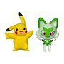 Figura Pokemon Pikachu y Sprigatito Jazwares