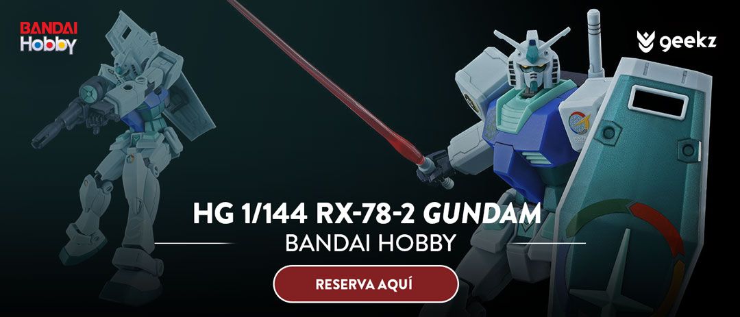 PREVENTA GEEKZ BANDAI HOBBY GUNDAM MODEL KIT