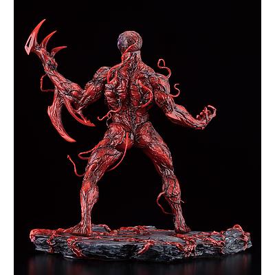 ESTATUA MARVEL UNIVERSE CARNAGE ART KOTOBUKIYA