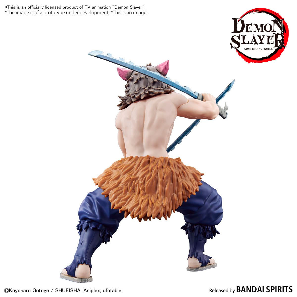 MODEL KIT DEMON SLAYER MODEL KIT HASHIBIRA INOSUKE BANDAI HOBBY