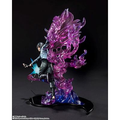 ESTATUA FIGUARTS ZERO NARUTO NEXT GENERATIONS SASUKE UCHIHA RELATION TAMASHII NATIONS