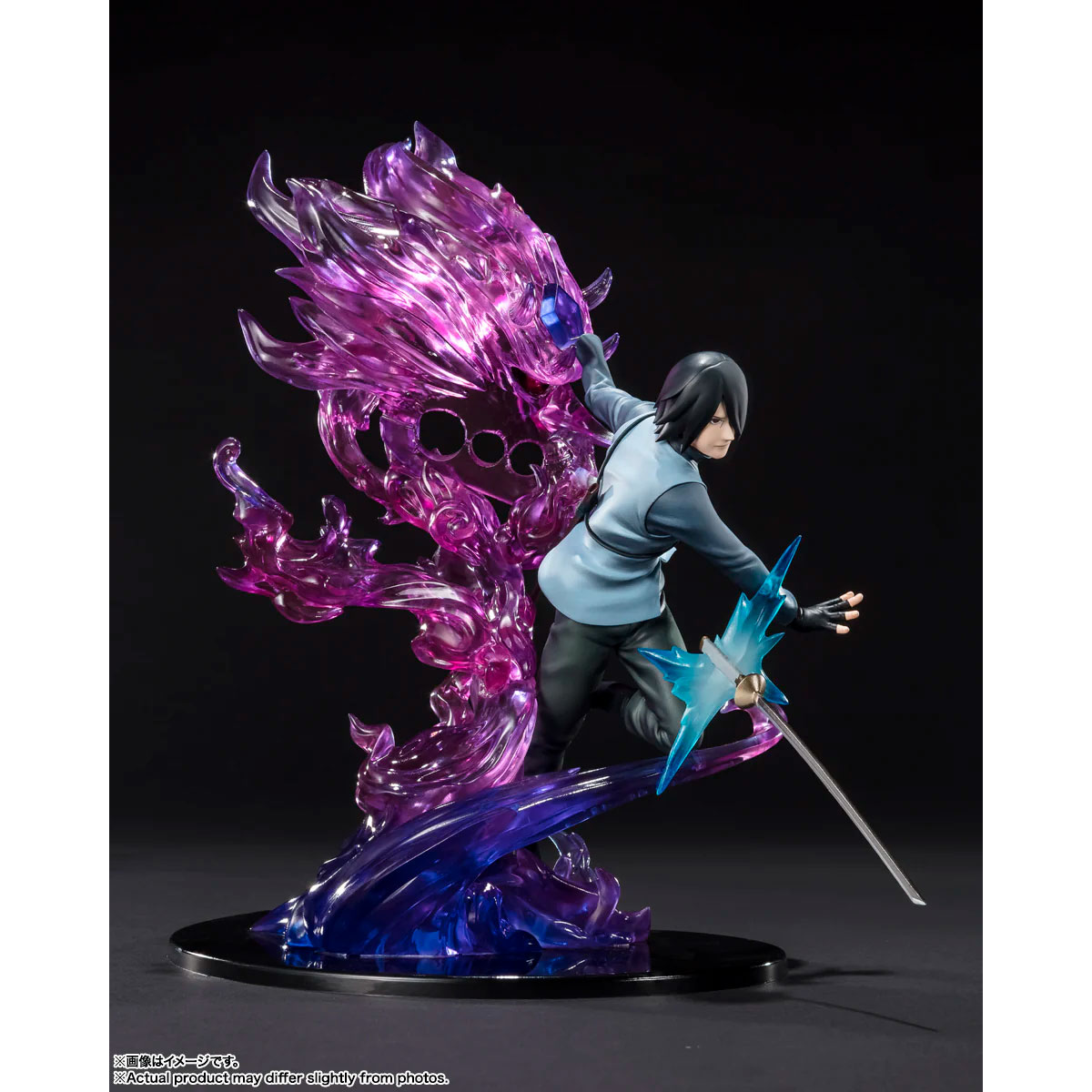 ESTATUA NARUTO NEXT GENERATIONS SASUKE UCHIHA RELATION FIGUARTS ZERO TAMASHII NATIONS