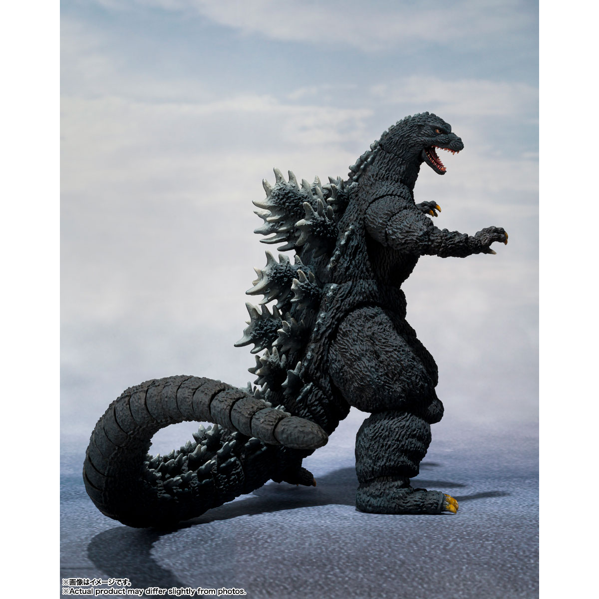 ESTATUA S.H.MOSTER ARTS GODZILLA 1991 SHINJUKU DECISIVE BATTLE TAMASHII NATIONS