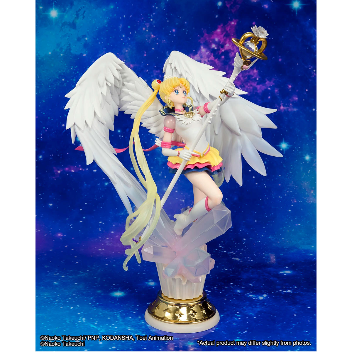 ESTATUA ETERNAL SAILOR MOON DARKNESS CALLS TO LIGHT AND LIGHT SUMMONS DARKNESS FIGUARTS ZERO CHOUETTE TAMASHII NATIONS