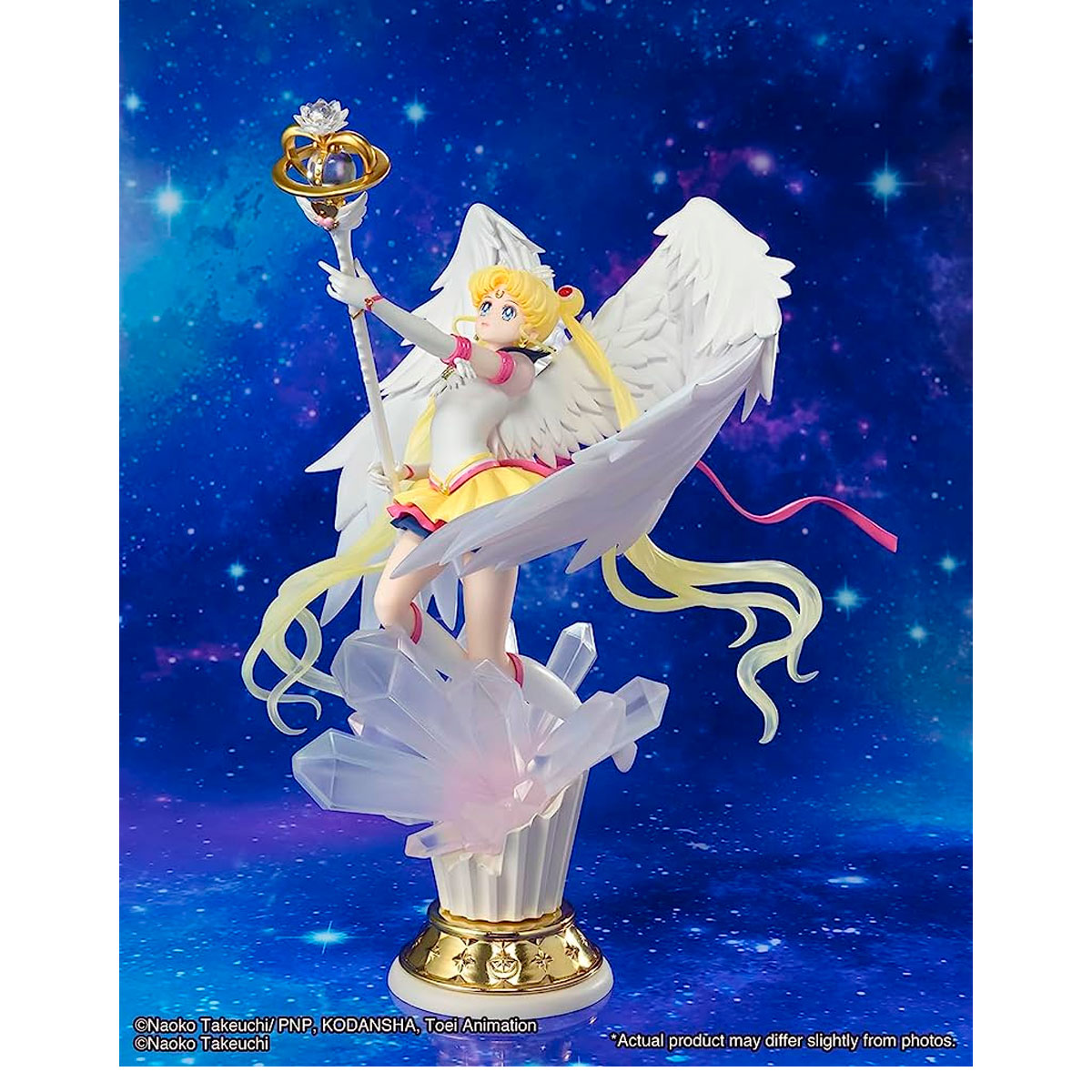 ESTATUA ETERNAL SAILOR MOON DARKNESS CALLS TO LIGHT AND LIGHT SUMMONS DARKNESS FIGUARTS ZERO CHOUETTE TAMASHII NATIONS