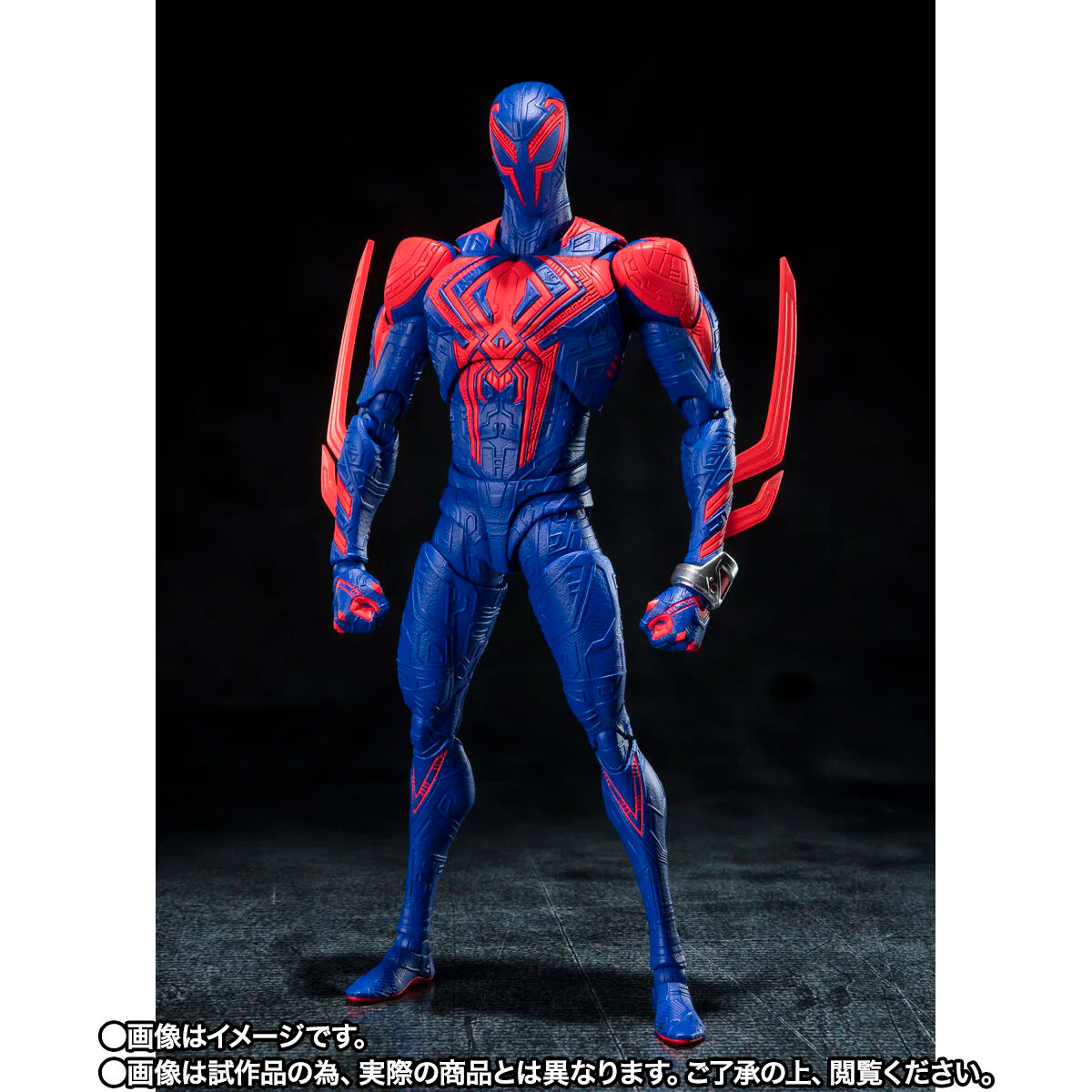 FIGURA SPIDER-MAN 2099 SPIDER-MAN ACROSS THE SPIDER-VERSE S.H.FIGUARTS TAMASHII NATIONS