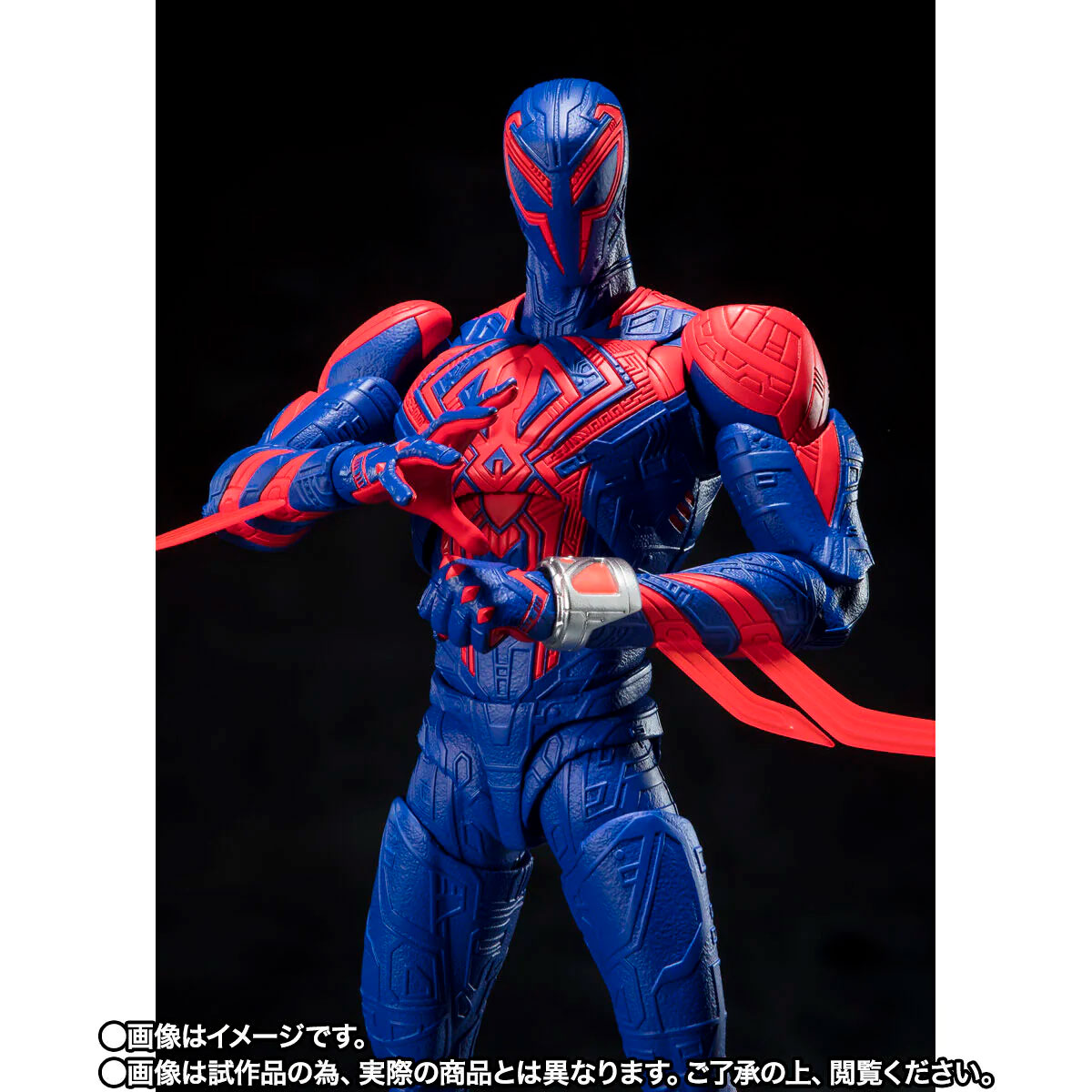 FIGURA SPIDER-MAN 2099 SPIDER-MAN ACROSS THE SPIDER-VERSE S.H.FIGUARTS TAMASHII NATIONS