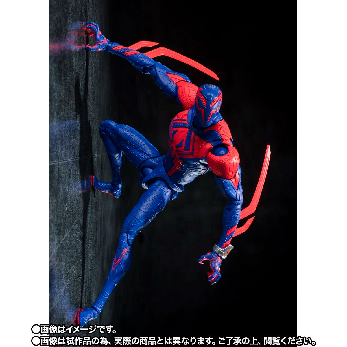 FIGURA SPIDER-MAN 2099 SPIDER-MAN ACROSS THE SPIDER-VERSE S.H.FIGUARTS TAMASHII NATIONS