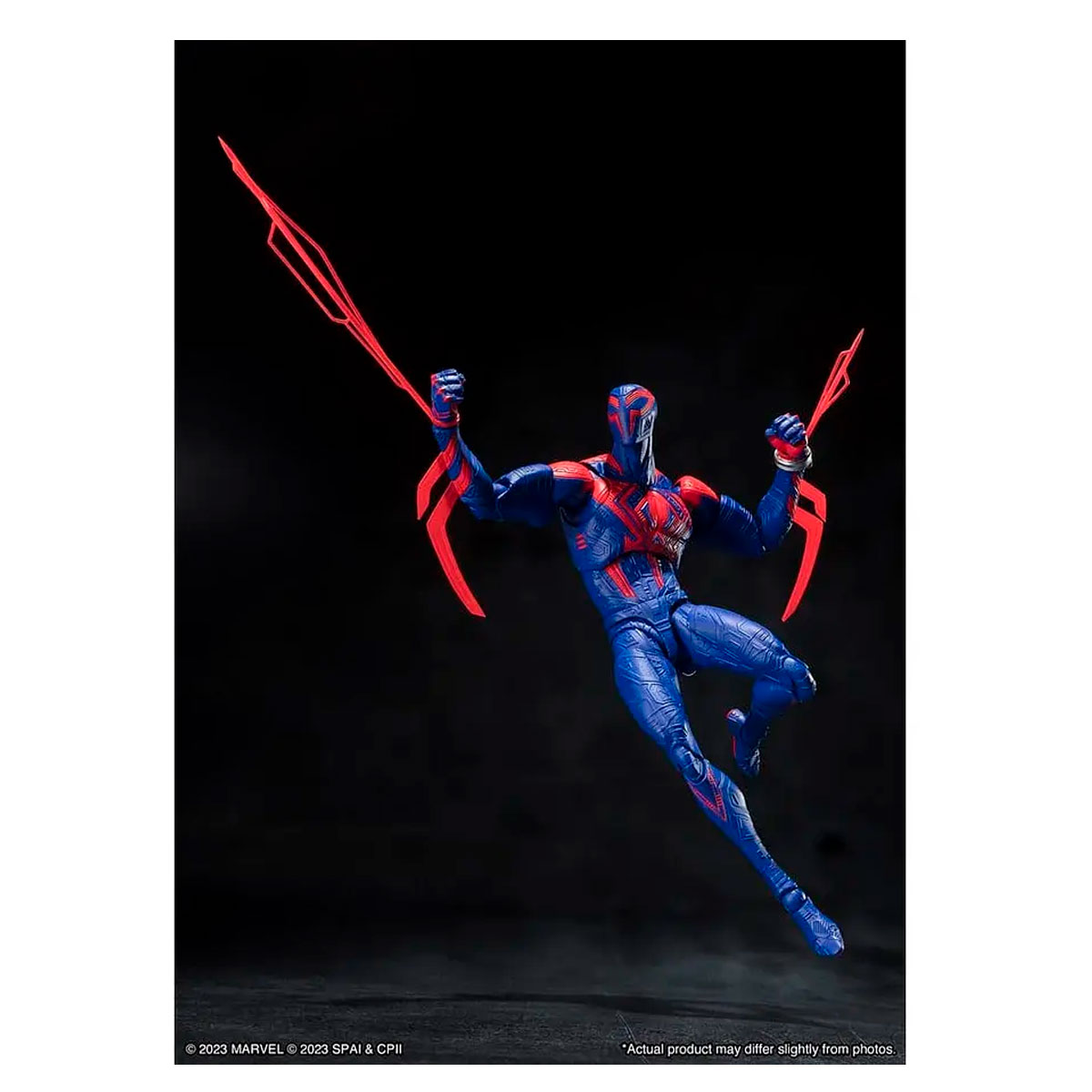 FIGURA SPIDER-MAN 2099 SPIDER-MAN ACROSS THE SPIDER-VERSE S.H.FIGUARTS TAMASHII NATIONS