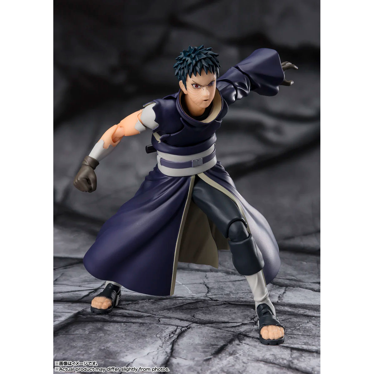 FIGURA ARTICULADA NARUTO SHIPPUDEN OBITO UCHIHA HOLLOW DREAMS OF DESPAIR S.H.FIGUARTS TAMASHII NATIONS