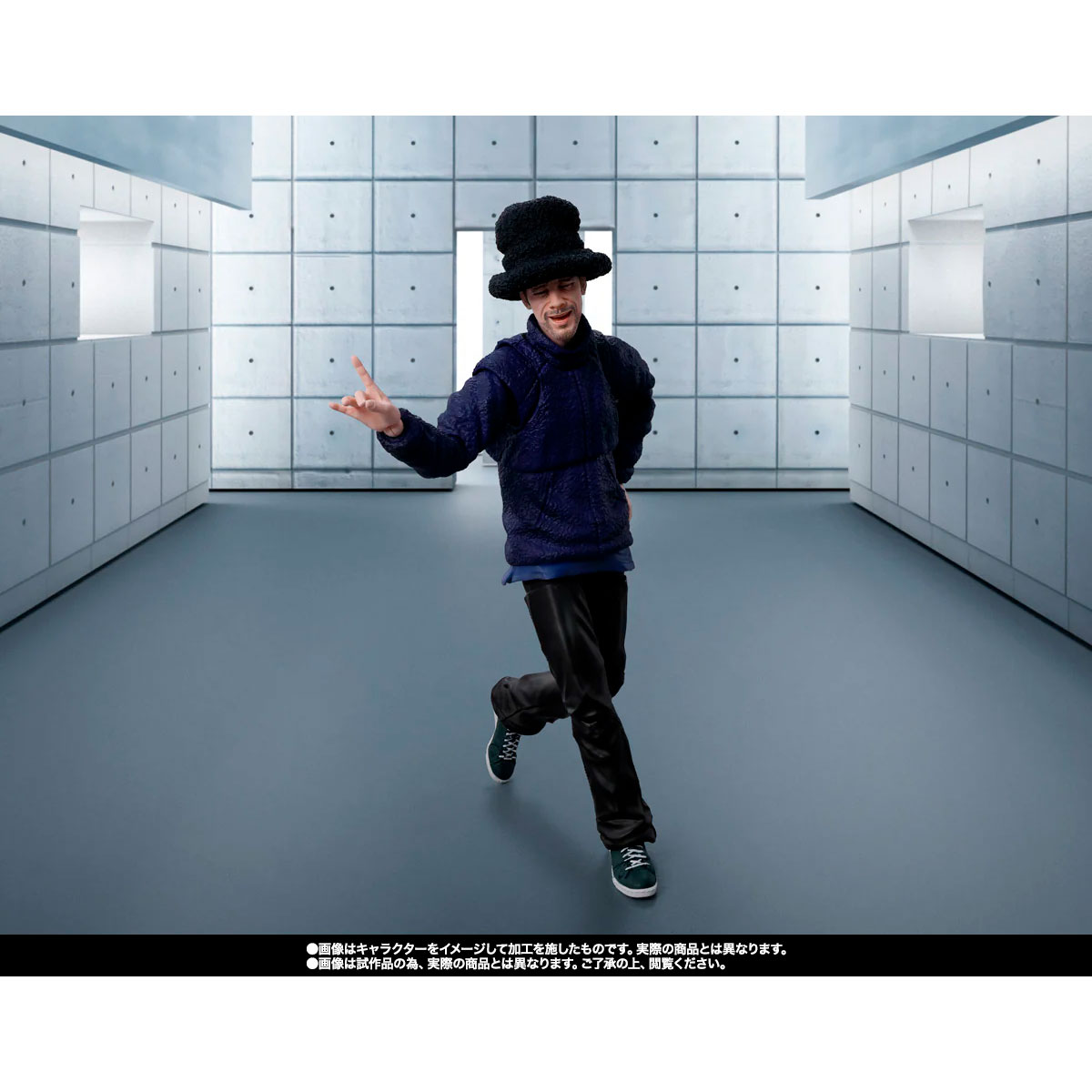 FIGURA JAMIROQUAI S.H.FIGUARTS TAMASHII NATIONS