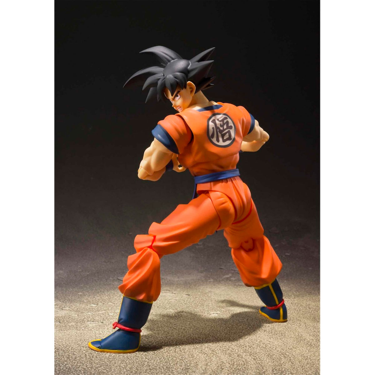 FIGURA SON GOKU A SAIYAN RAISED ON EARTH S.H.FIGUARTS TAMASHII NATIONS