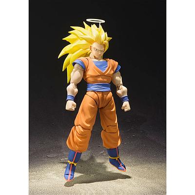 S.H.FIGUARTS SUPER SAIYAN 3 GOKU DRAGON BALL TAMASHII NATIONS