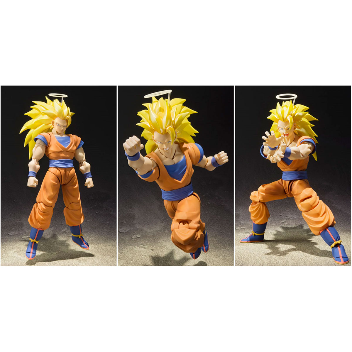 FIGURA SUPER SAIYAN 3 GOKU S.H.FIGUARTS TAMASHII NATIONS