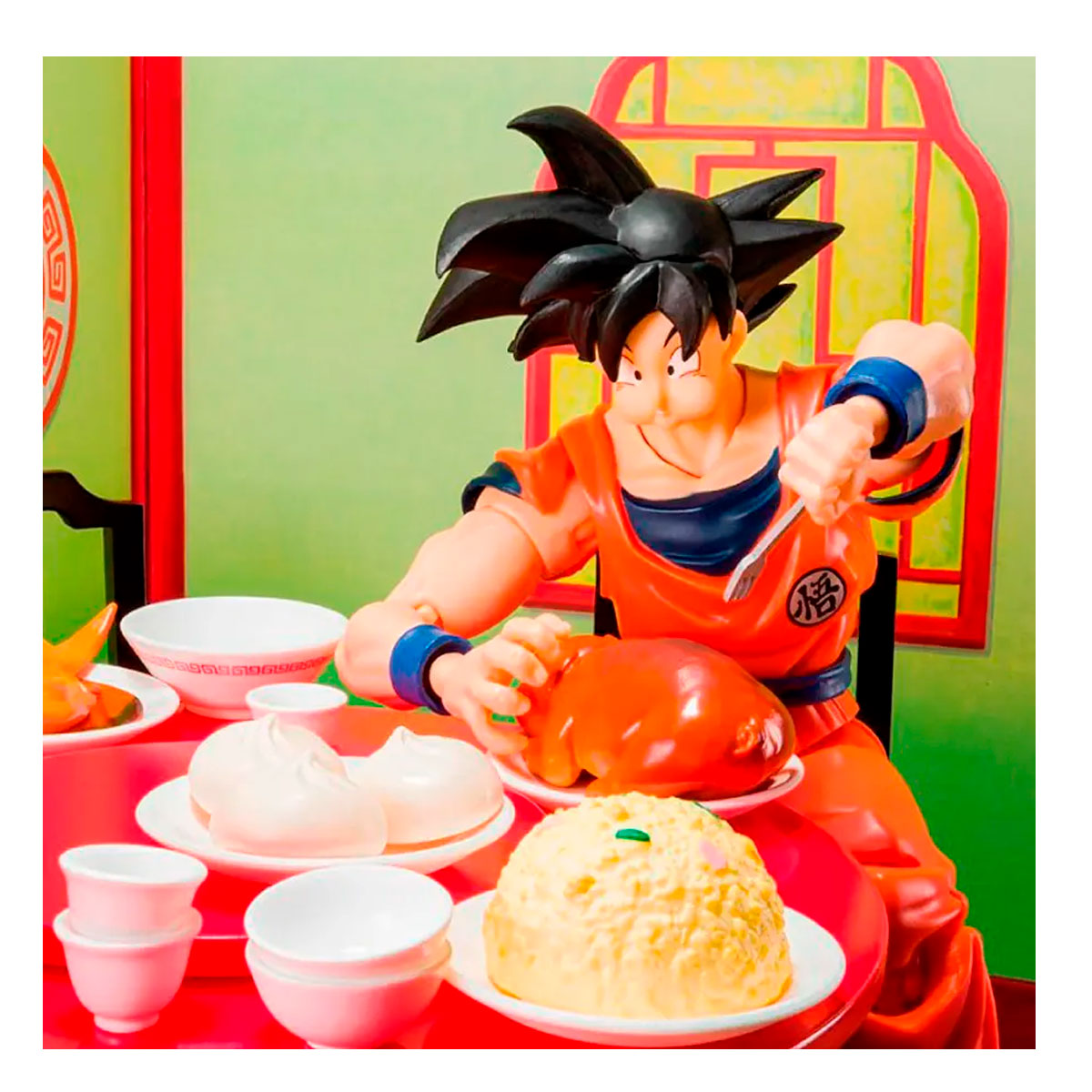 ACCESORIO S.H.FIGUARTS SON GOKUS HARAHACHIBUNME SET TAMASHII NATIONS