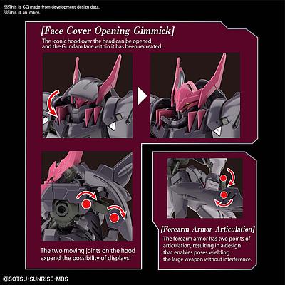MODEL KIT HG 1/144 GUNDAM GREMORY BANDAI HOBBY