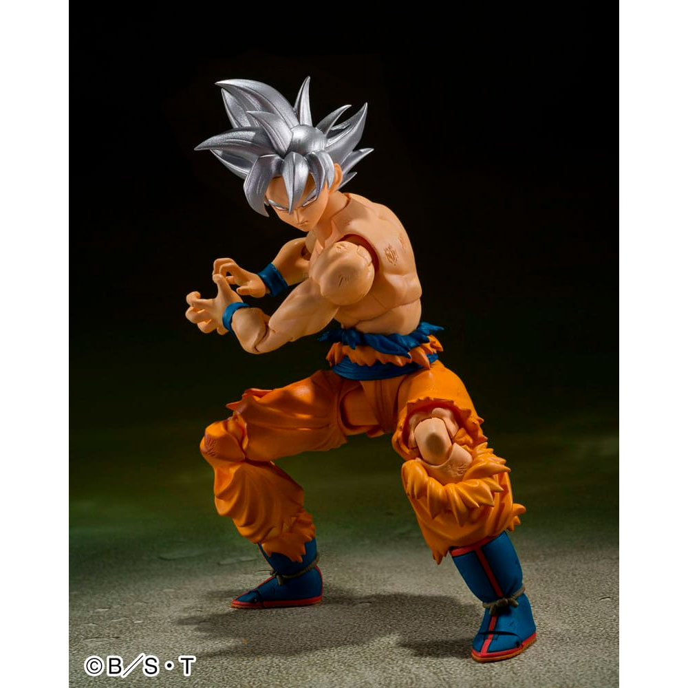 FIGURA DRAGON BALL SUPER SON GOKU ULTRA INSTINCT TOYOTAROU EDITION