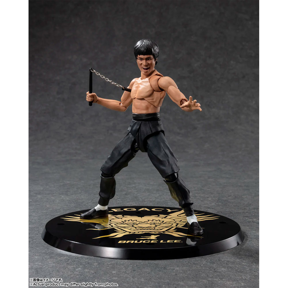 FIGURA BRUCE LEE LEGACY 50TH VER. S.H.FIGUARTS TAMASHII NATIONS