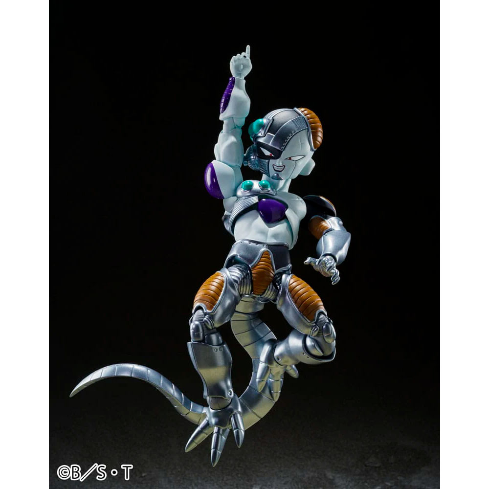 FIGURA DRAGON BALL Z MECHA FRIEZA S.H.FIGUARTS TAMASHII NATIONS