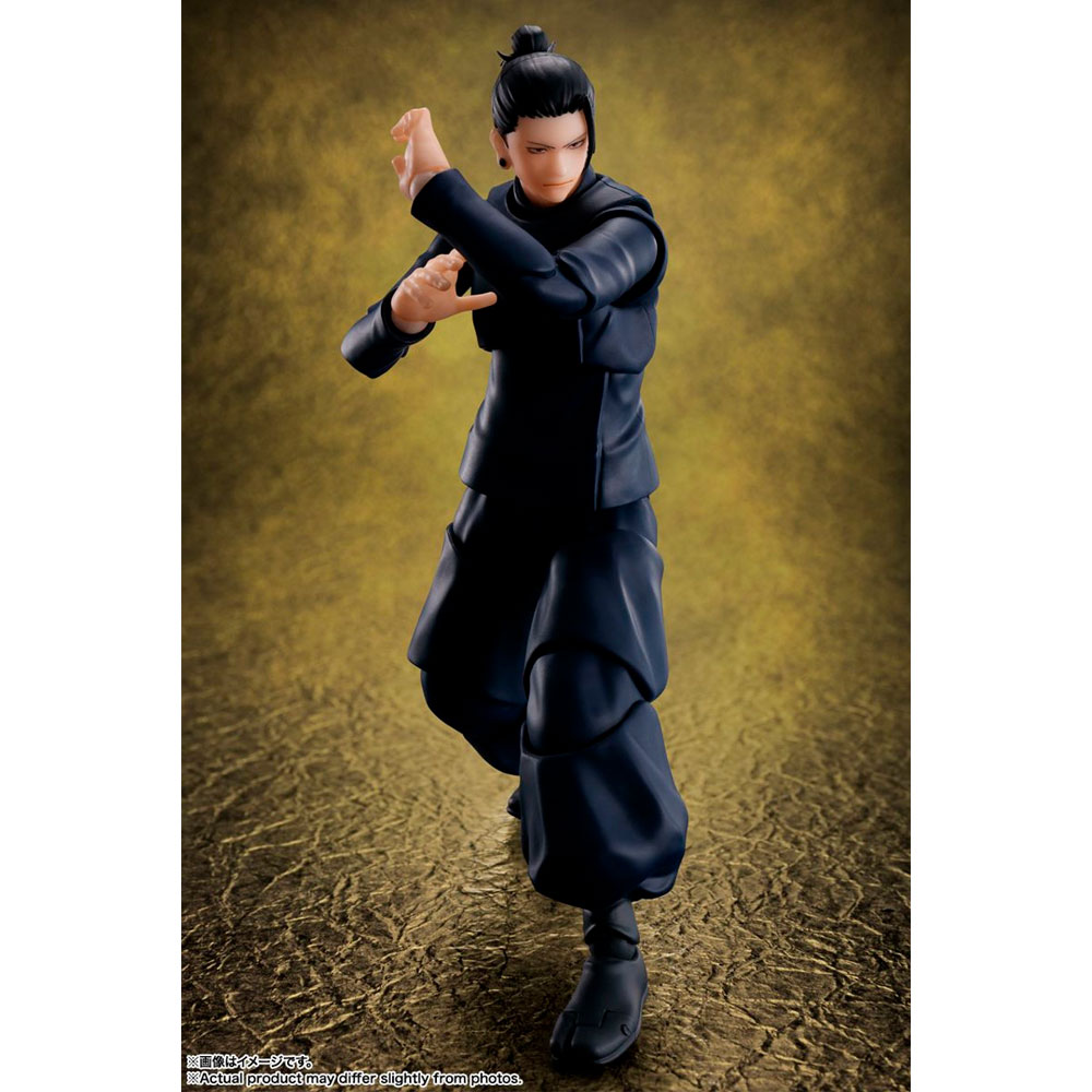 FIGURA SUGURU GETO JUJUTSU KAISEN TECHNICAL HIGH SCHOOL S.H.FIGUARTS TAMASHII NATIONS