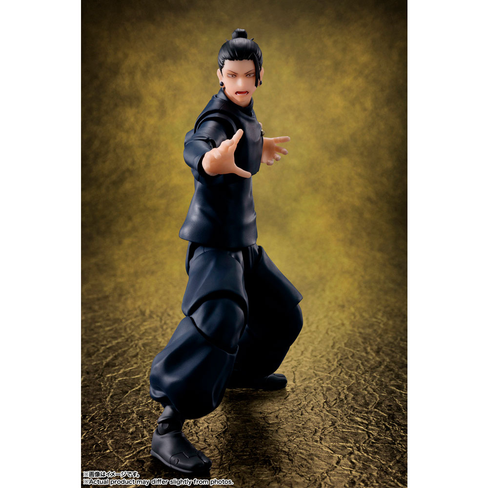 FIGURA SUGURU GETO JUJUTSU KAISEN TECHNICAL HIGH SCHOOL S.H.FIGUARTS TAMASHII NATIONS