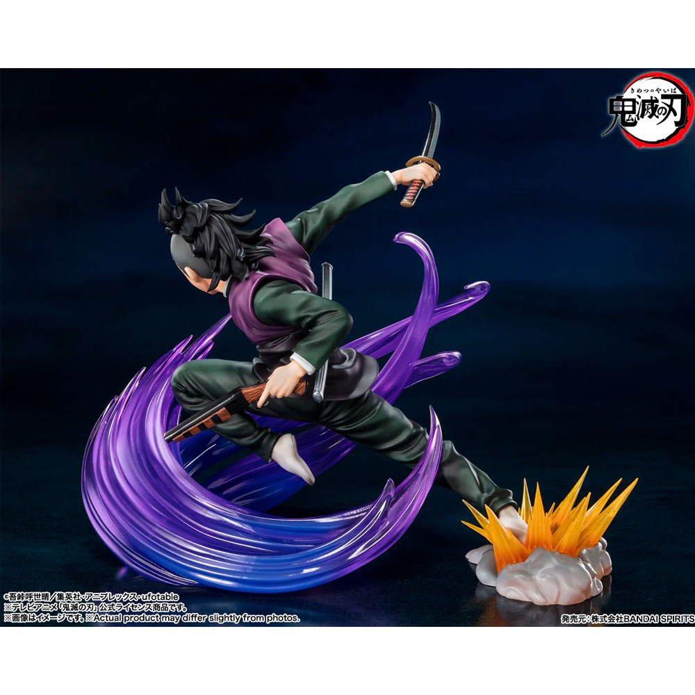 FIGURA DEMON SLAYER GENYA SHINAZUGAWA FIGUARTSZERO TAMASHII NATIONS