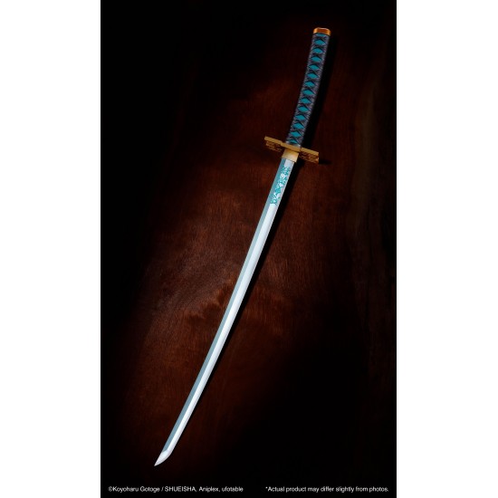 REPLICA ESPADA NICHIRIN SWORD MUICHIRO TOKITO DEMON SLAYER TAMASHII NATIONS