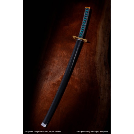 REPLICA ESPADA NICHIRIN SWORD MUICHIRO TOKITO DEMON SLAYER TAMASHII NATIONS