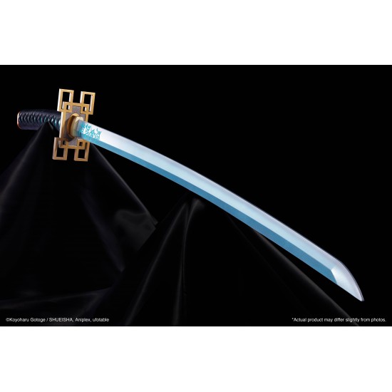 REPLICA ESPADA NICHIRIN SWORD MUICHIRO TOKITO DEMON SLAYER TAMASHII NATIONS