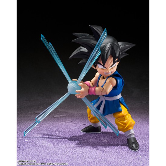 FIGURA SON GOKU GT S.H.FIGUARTS TAMASHII NATIONS