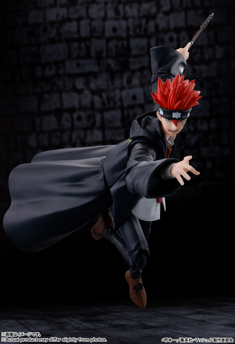 FIGURA MASHLE MAGIC AND MUSCLES DOT BARRETT S.H.FIGUARTS TAMASHII NATIONS