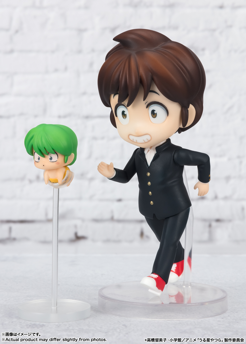 MINI FIGURA URUSEI YATSURA ATARU MOROBOSHI &amp; TEN FIGUARTS MINI TAMASHII NATIONS