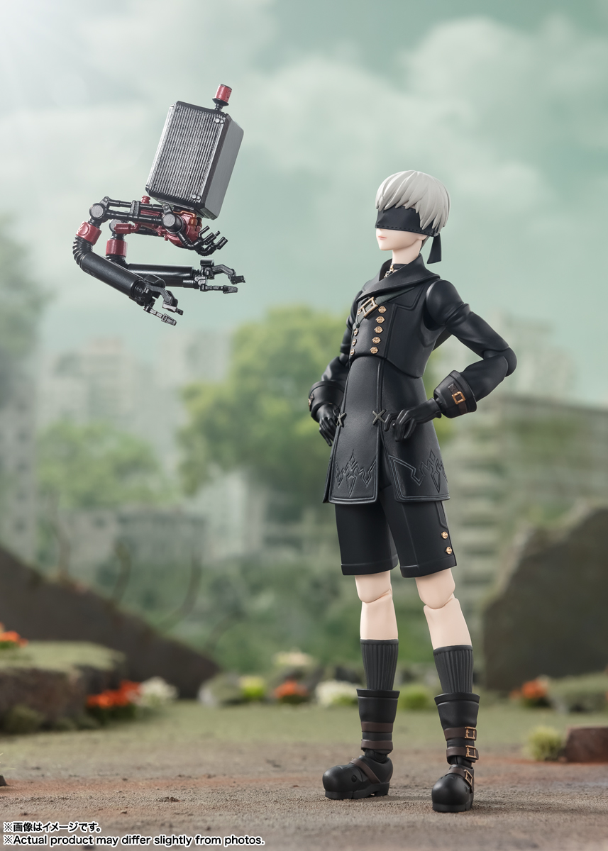 FIGURA NIER AUTOMATA VER1.1A 9S S.H.FIGUARTS  TAMASHII NATIONS