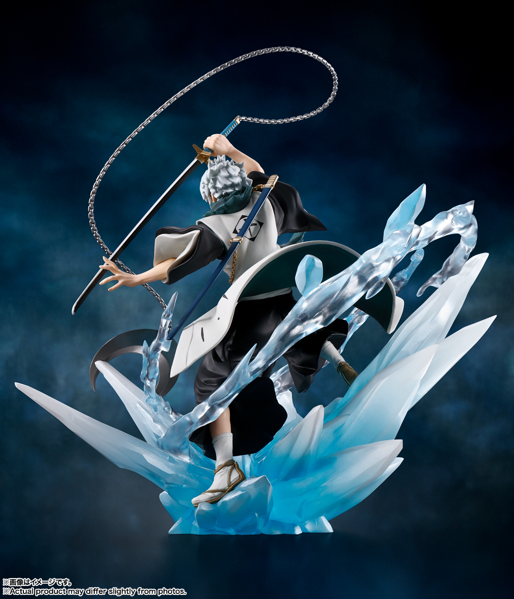 ESTATUA BLEACH THOUSAND YEAR BLOOD WAR TOUSHIRO HITSUGAYA THOUSAND YEAR BLOOD WAR FIGUARTSZERO TAMASHII NATIONS