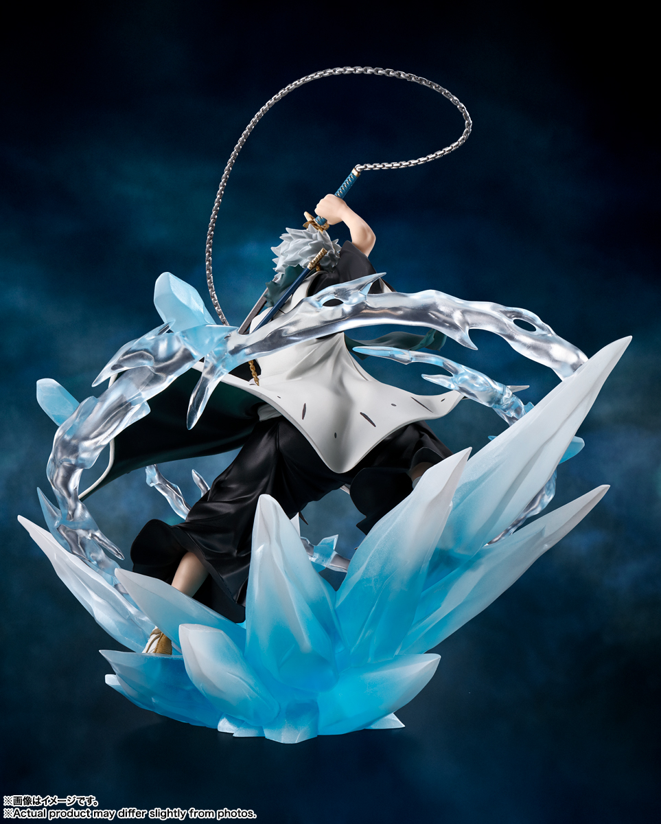 ESTATUA BLEACH THOUSAND YEAR BLOOD WAR TOUSHIRO HITSUGAYA THOUSAND YEAR BLOOD WAR FIGUARTSZERO TAMASHII NATIONS