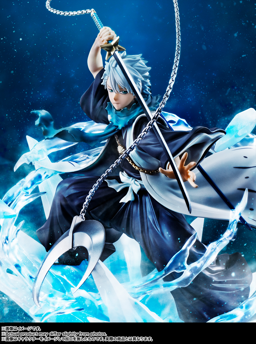 ESTATUA BLEACH THOUSAND YEAR BLOOD WAR TOUSHIRO HITSUGAYA THOUSAND YEAR BLOOD WAR FIGUARTSZERO TAMASHII NATIONS